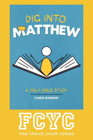 Dig Into Matthew - A Book In Action