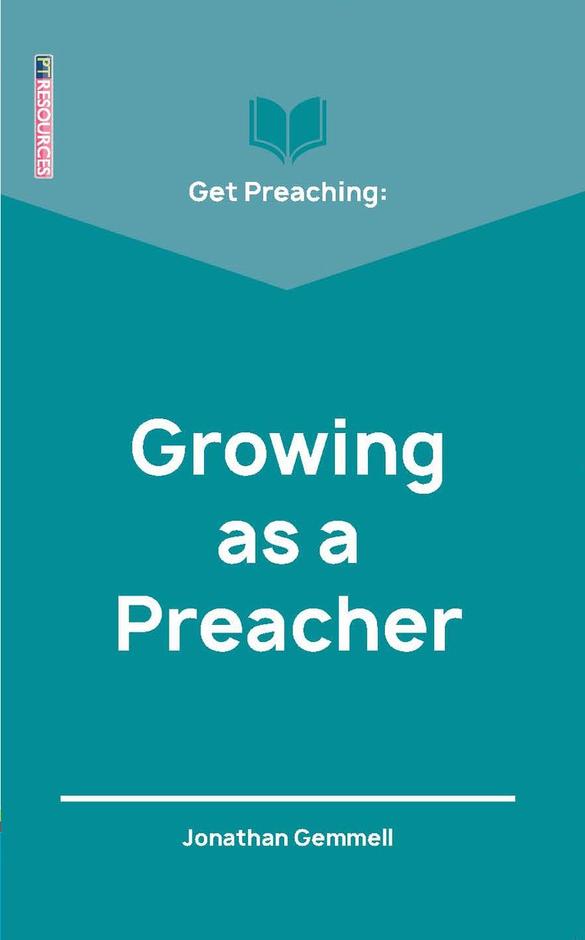 Growing As A Preacher