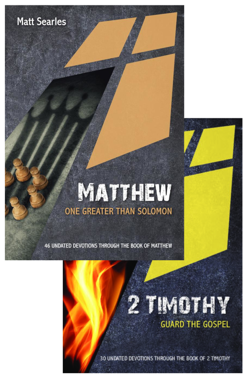 Undated Devotionals (Matthew; 2 Timothy)